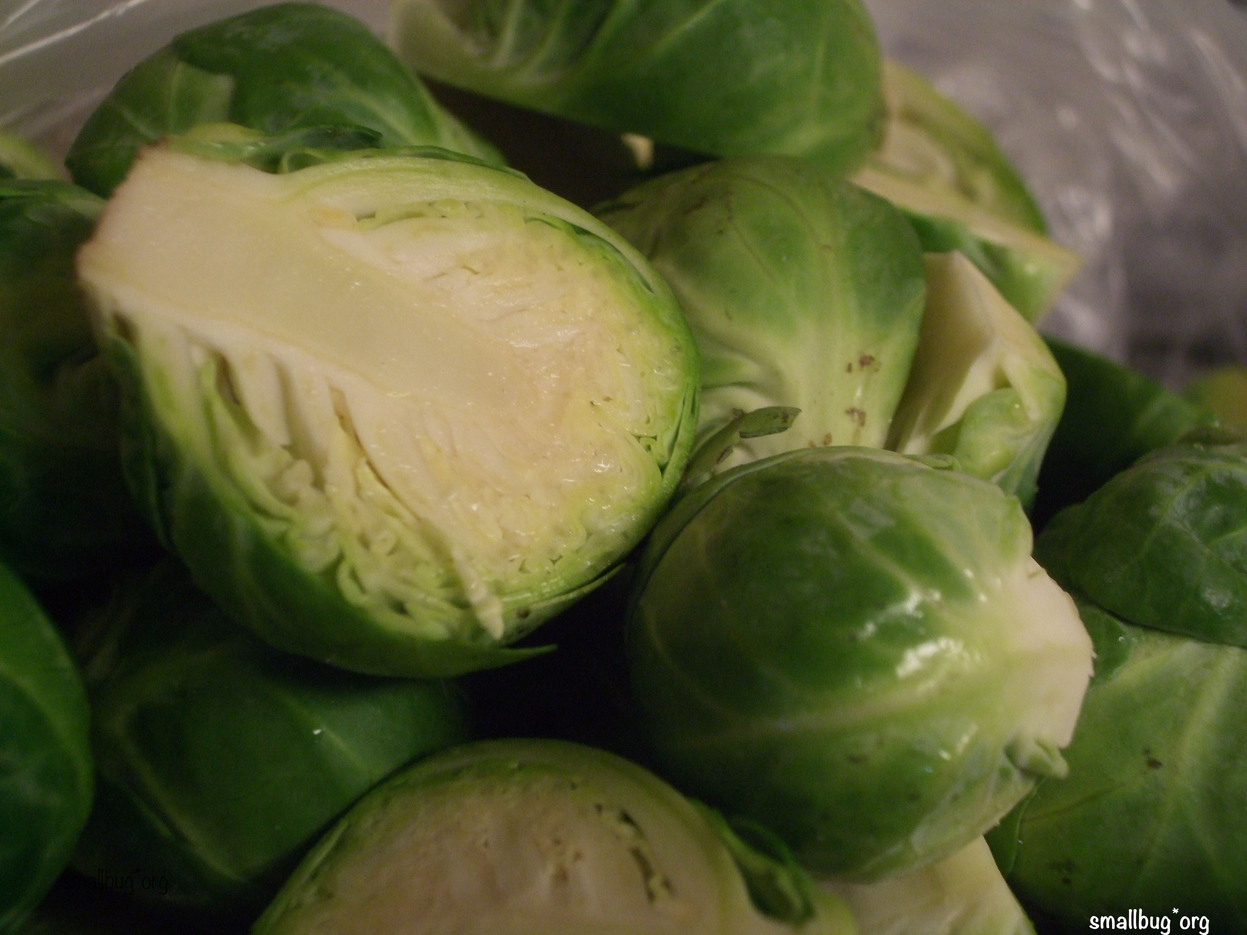 Brussel sprouts = good; wait, what?